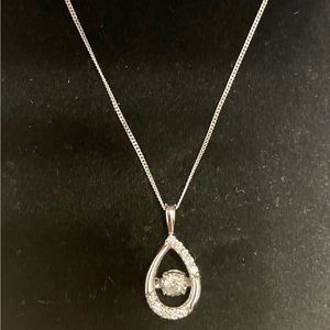 Unstoppable love collection Kay Jewelry diamond pendant